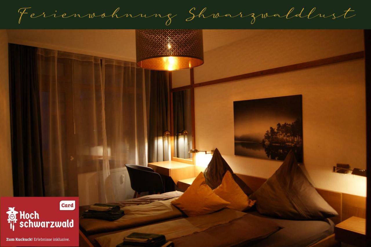 Ferienwohnung Schwarzwaldlust Шлухзе Екстер'єр фото
